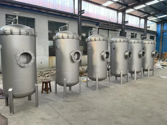PP Cartridge Filter Stainless Steel Microporous Membrane Water Drinks Multi Cartridge Filter Housing